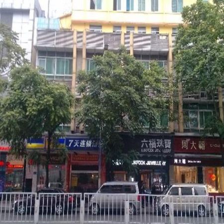 7 Days Inn Dongguan Humen Yellow River Fashion Store 2Nd Branch Экстерьер фото